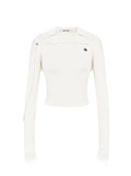 Pit Stripe Mode Slim Tops