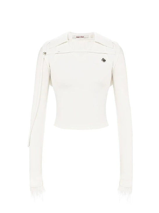 Pit Stripe Mode Slim Tops