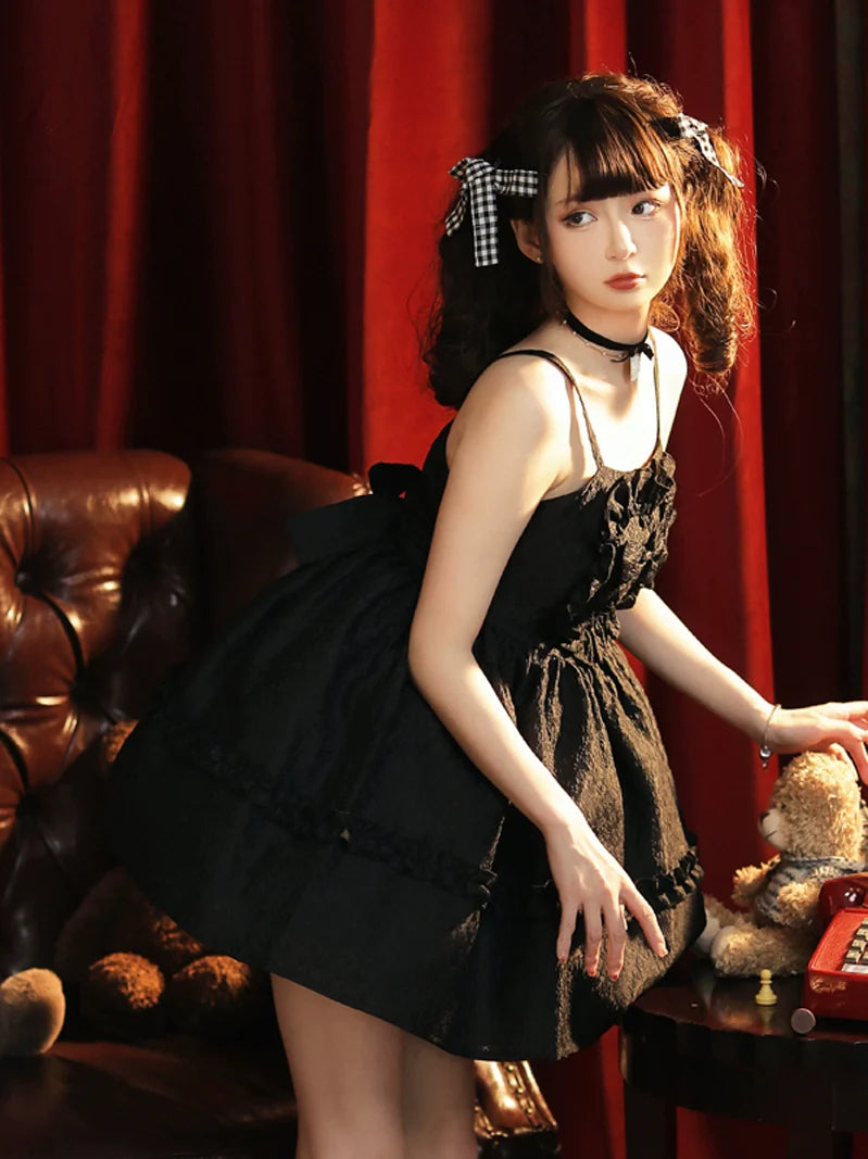 ハートロリータキャミフリルソウルプリンセスドレス