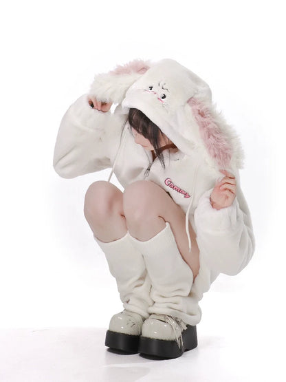 Rabbit ear Food Fake Farbel Bet Design Suit