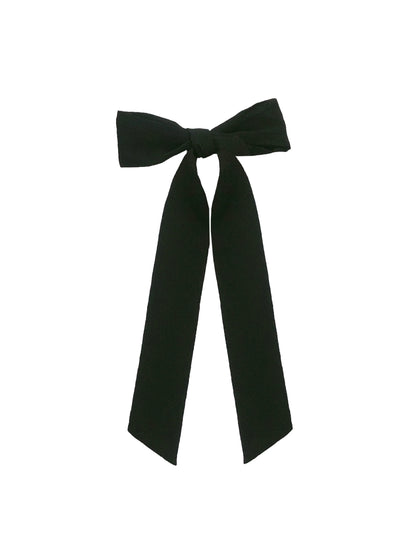 レトロなウールのダブルカラー＋エレガントなブレストリボンコートスタンド