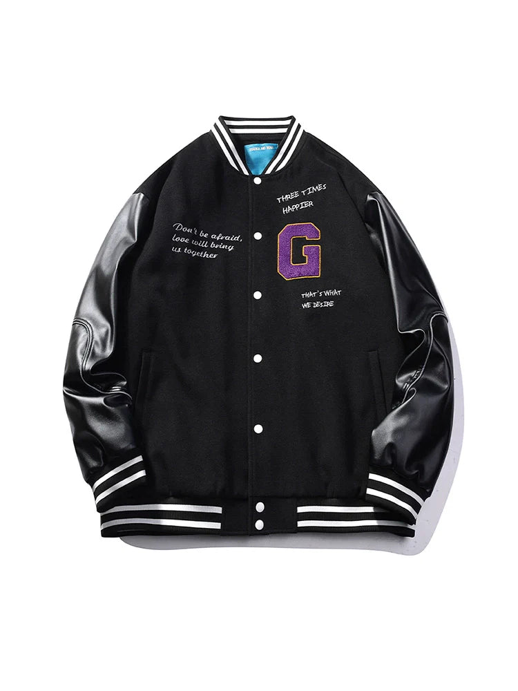 モードバッグレザージャケットロゴ