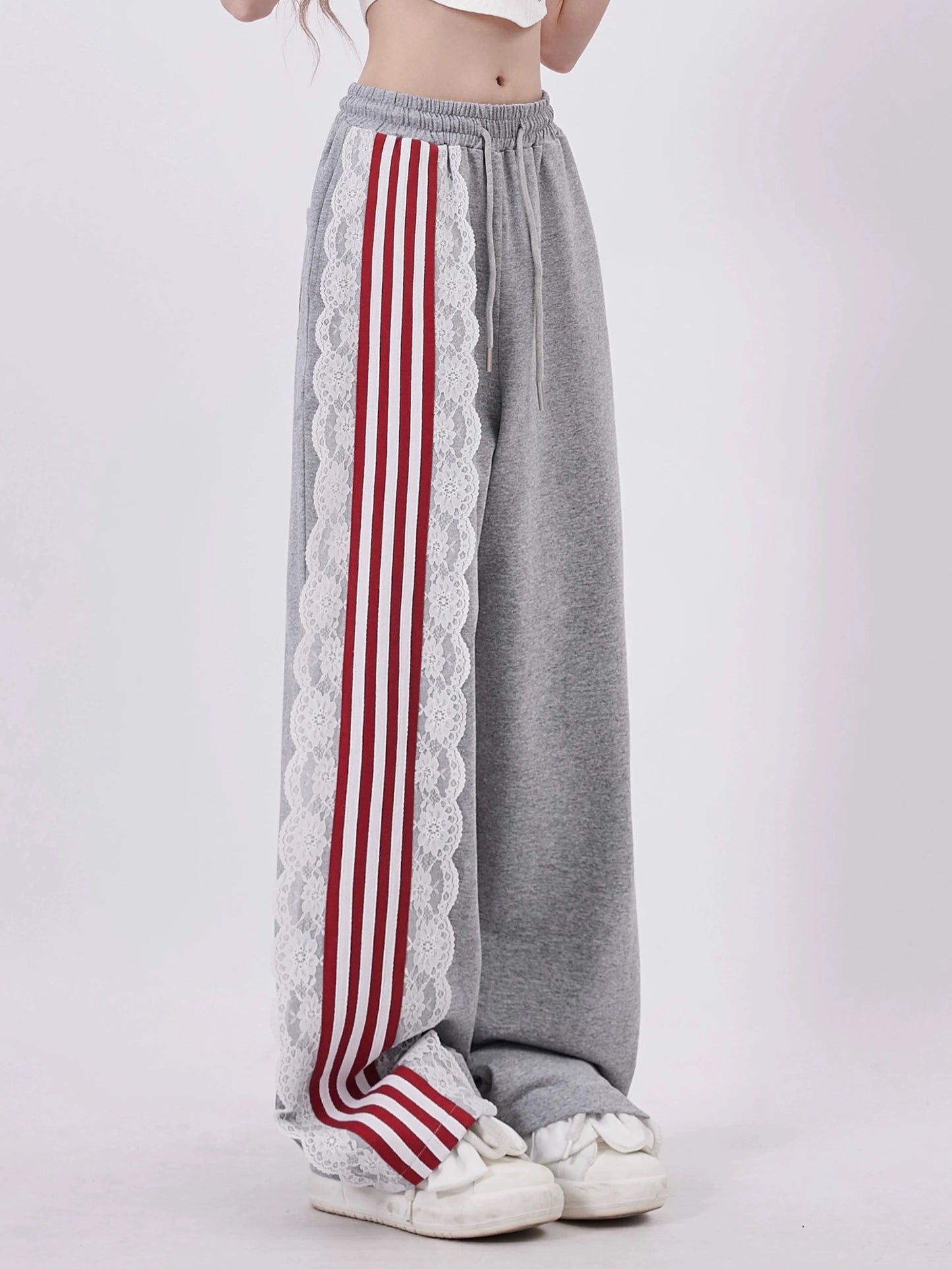 Streifen Asime Jogginghose Casual Spitze