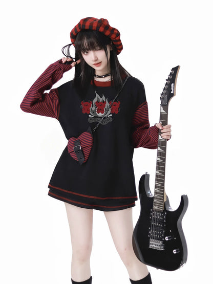 Contrast Bag Color Lost Border Crossbody Paradise