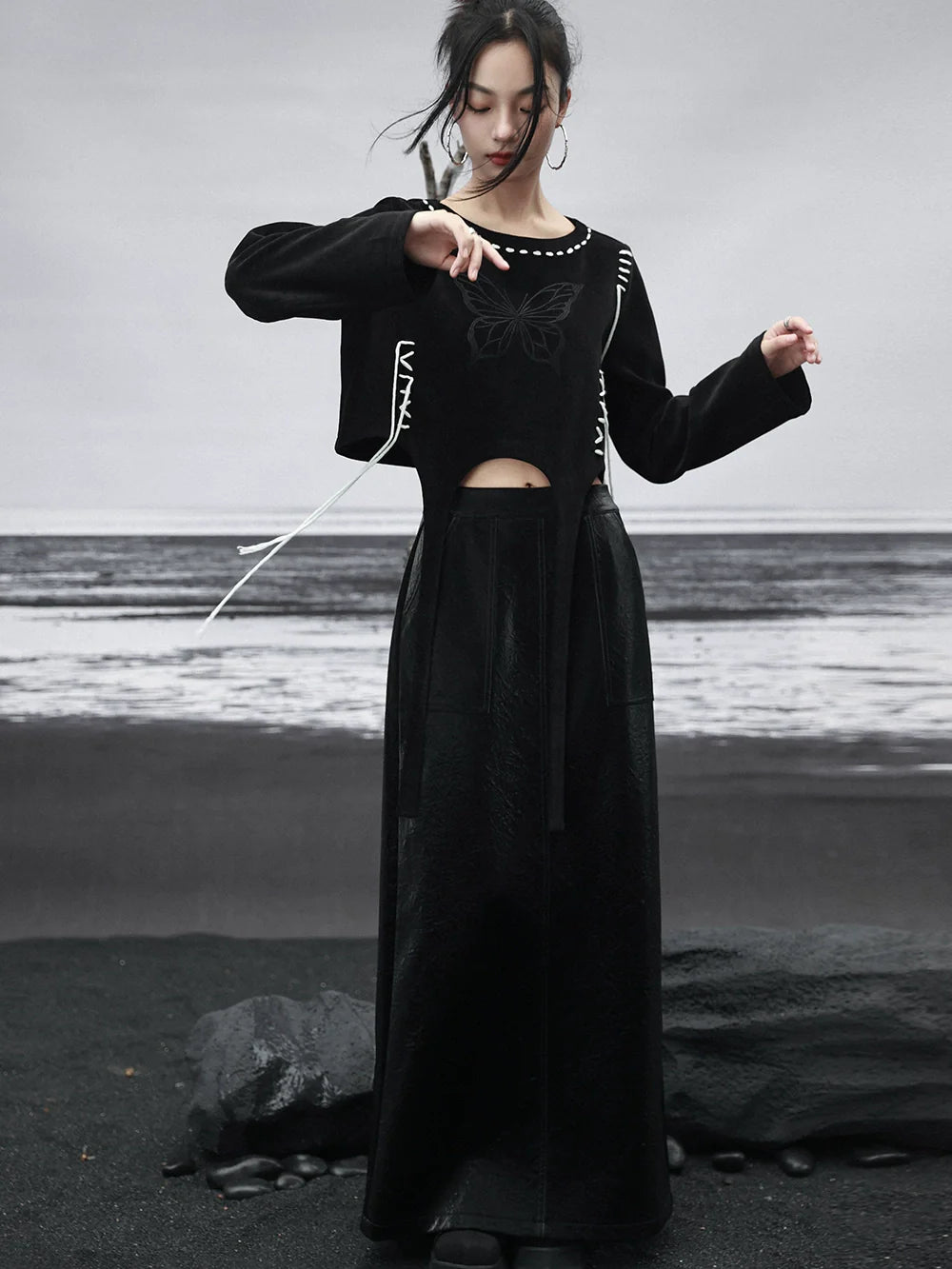 レザースカート クールモード