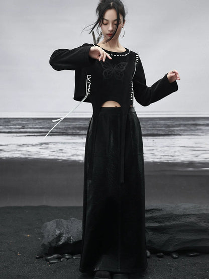 レザースカート クールモード