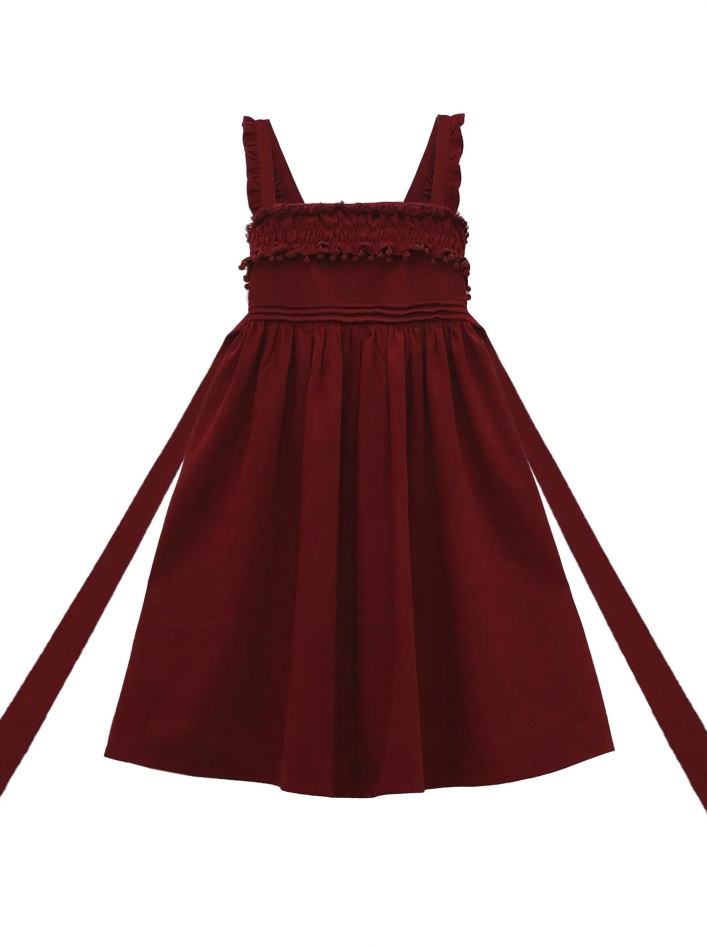 Rose Weave Suspender + Innershirt Feather + White Dress Poem Corsage + Red Ruffle Ruffle Retro Rose Jacket