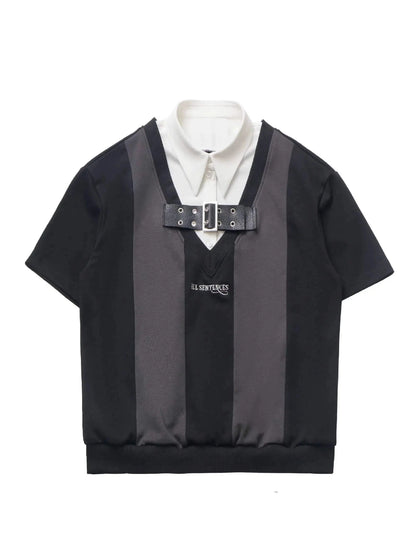 Grey Princeton Shirt Suit College Summer Black Vest Design