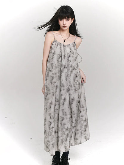 ダークキャミソールグレードレス