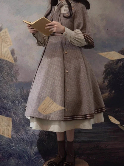 Lolita Retro Detective Wool Set