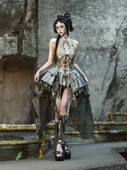 Chenille Jacquard China Rock Spitze Unregelmäßig