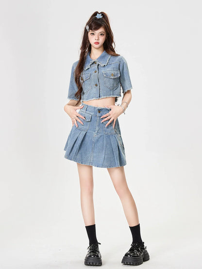 レトロスーツデニムアメリカン