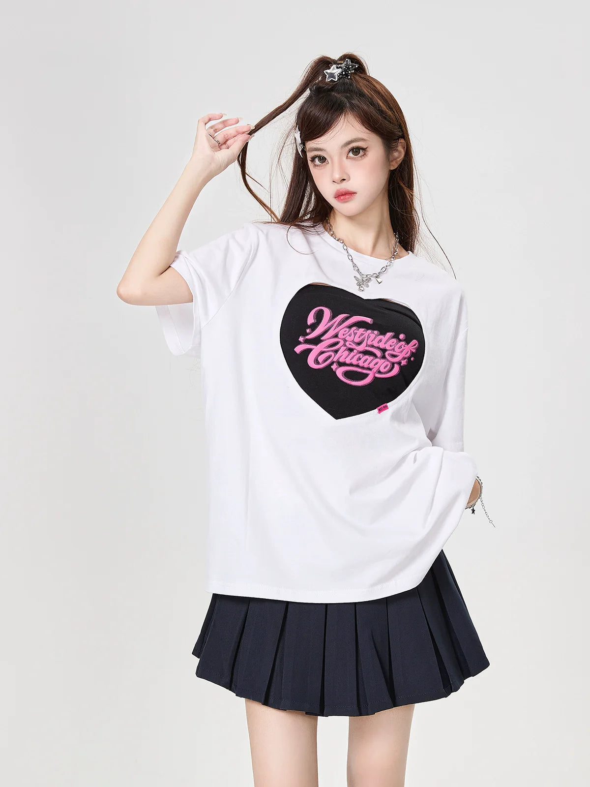 T-Shirt Rock Lose Herz