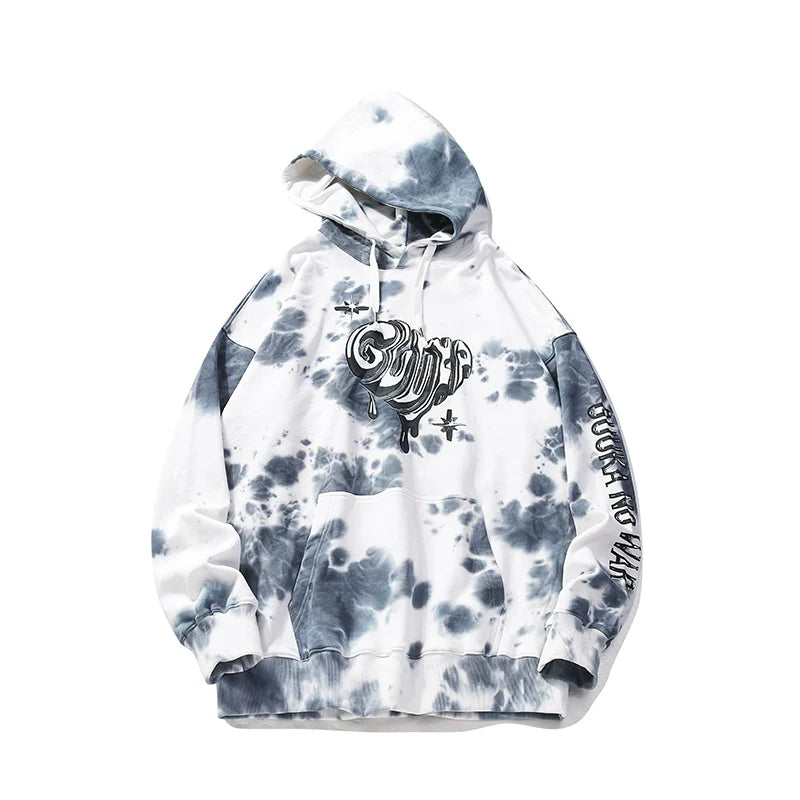 Love Hoodie Milk Hop Spot Hip Print Sport Cotton