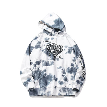 Love Hoodie Milk Hop Spot Hip Print Sport Cotton