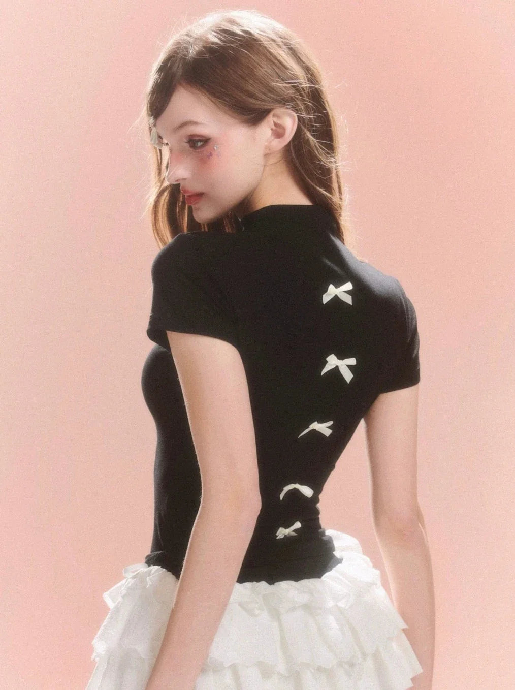 Rückenband oben Kragen halb klein