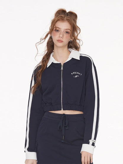 ラペルジャケット アメリカンスポーティショート