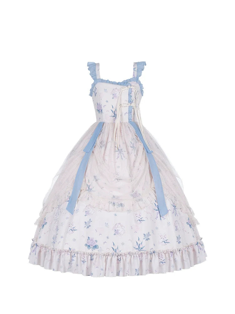 Blumenkleid Leichtes Sommer-Camisole Lolita