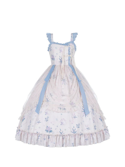 Blumenkleid Leichtes Sommer-Camisole Lolita
