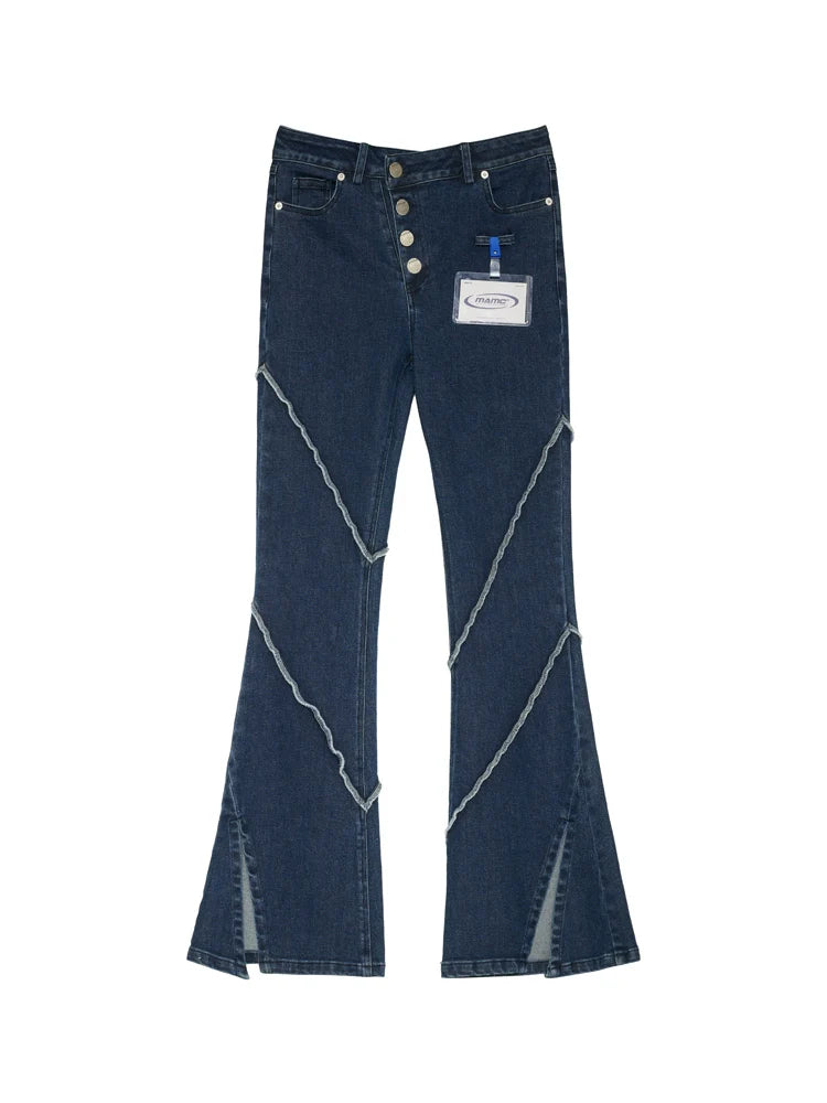 American Style Flared Slim Denim