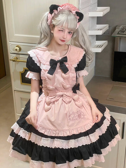 Maid Lolita Baby Dress Cute