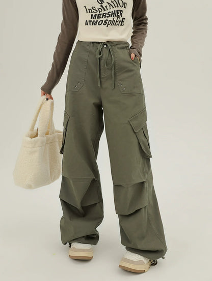 Wide Cargo Fold American Pinch Pants