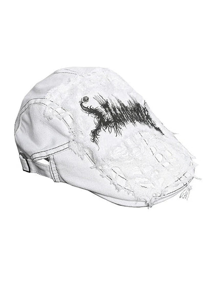 Logo Jagd Gothic Hut Weiß