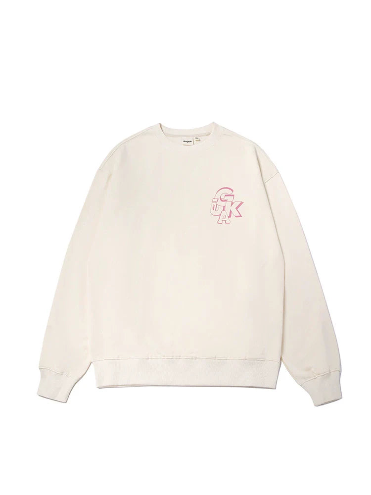 Creamy Logo Yellow Bag Sweatshirt