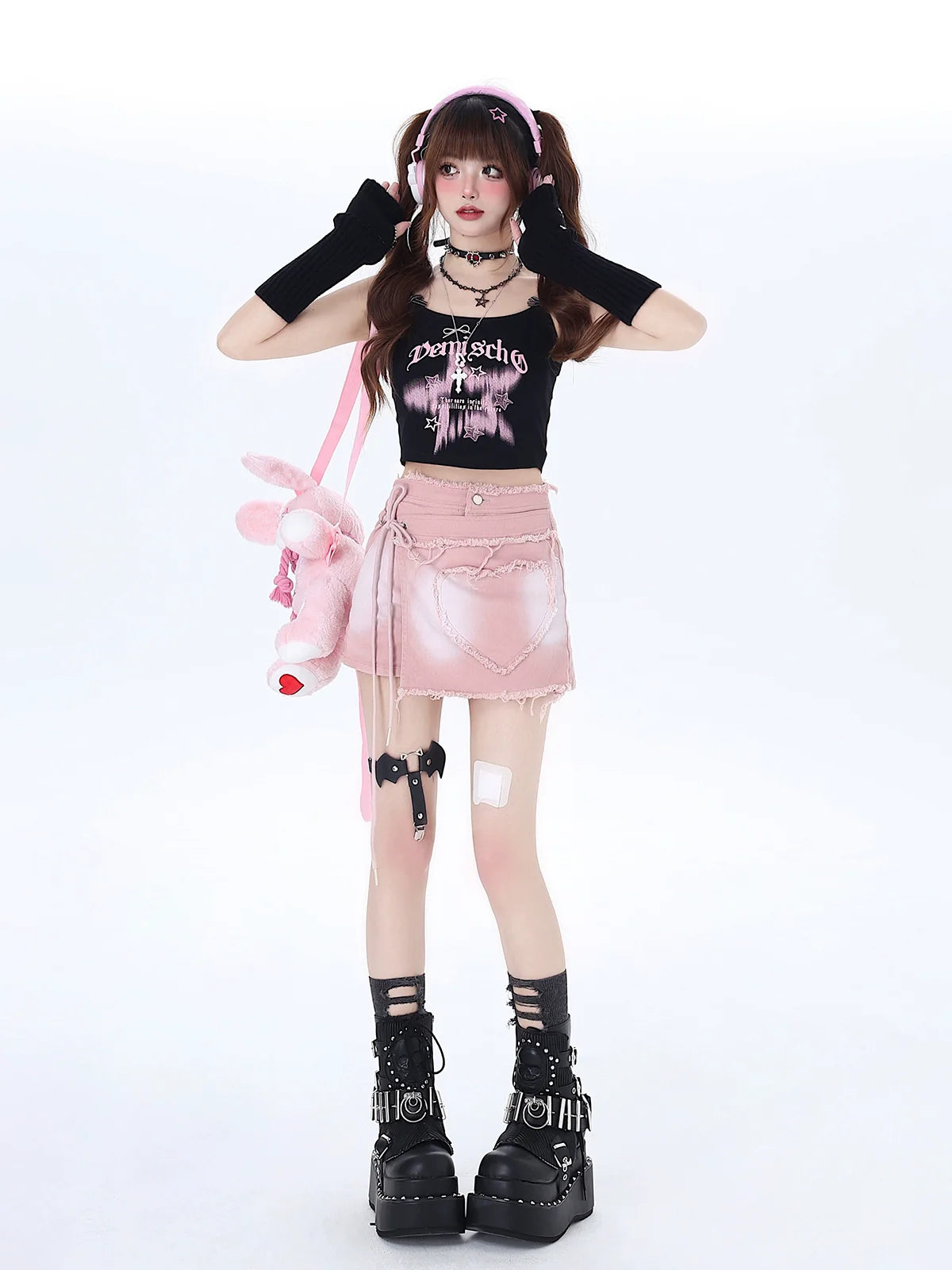 Rock Och Denim Short