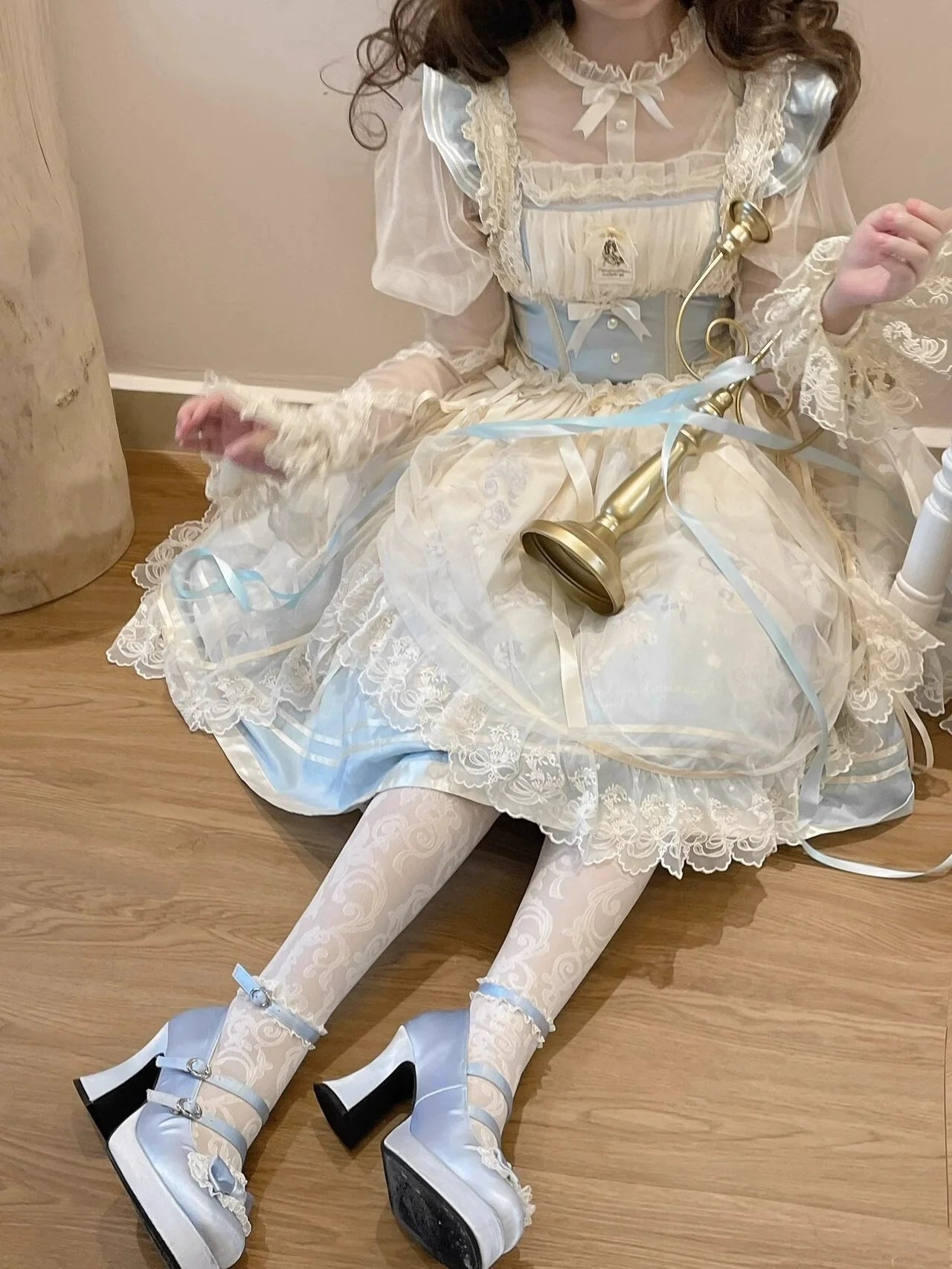 Blur Lolly Princess Ta Shear Dress Sweet