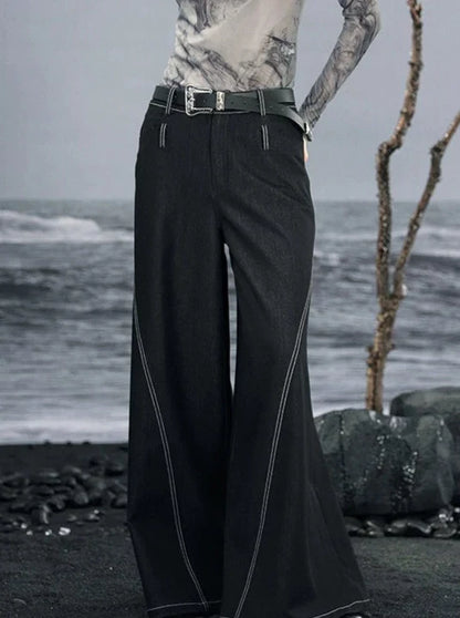 Taille Low Mode Hose Dark Retro