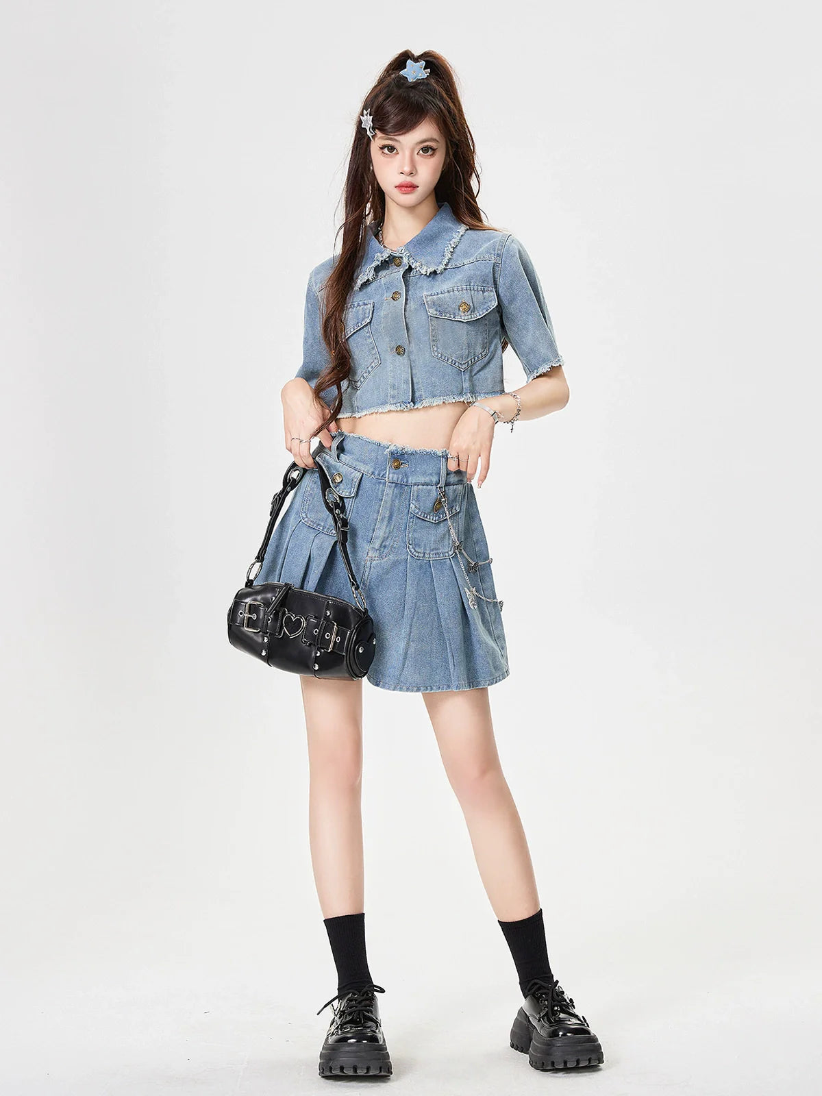 レトロスーツデニムアメリカン