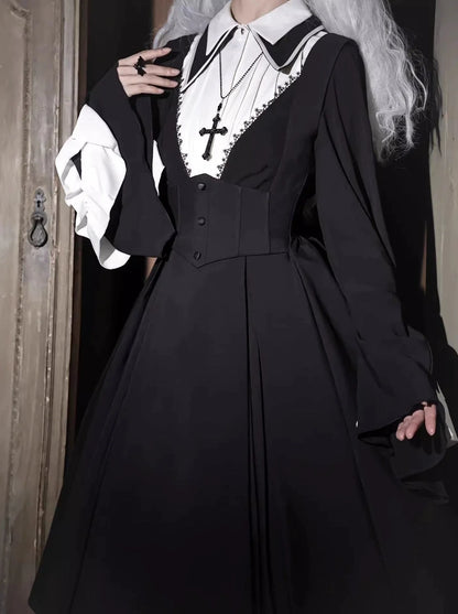 Class Cart Cape Shirt Dark