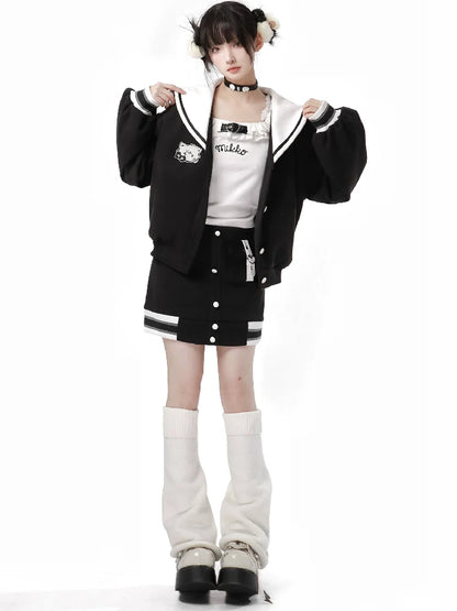 Starley Sea La Color Eradry Baseballjacke/Rockanzug