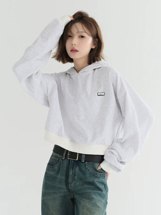 Casual Tops Hood Short