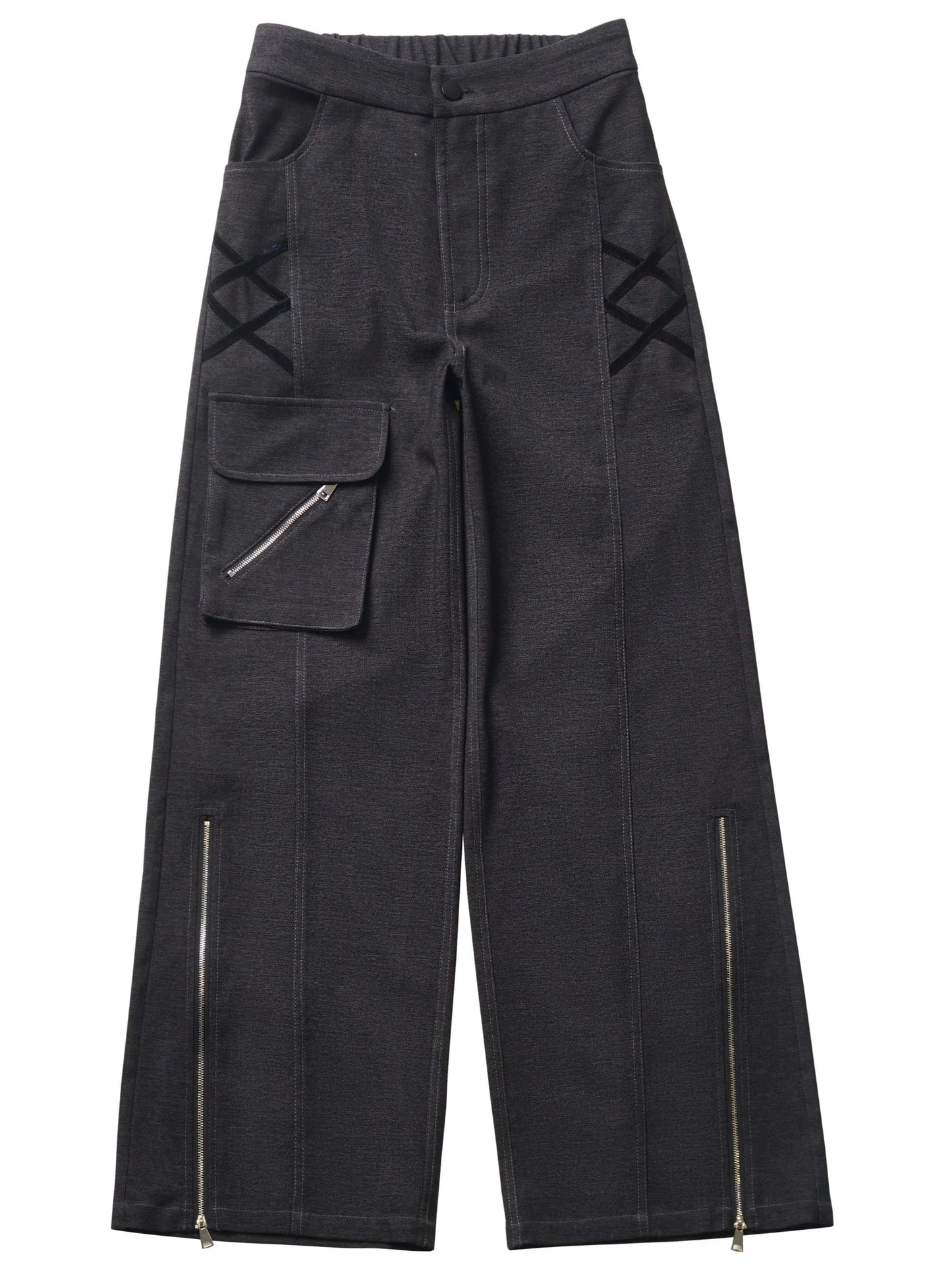 Summer Design Straps Pants Rabbit Off-Shoulder Black White Hoodie Tops Suit