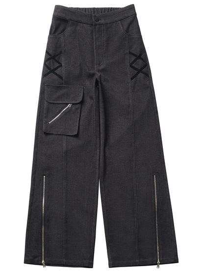 Summer Design Straps Pants Rabbit Off-Shoulder Black White Hoodie Tops Suit