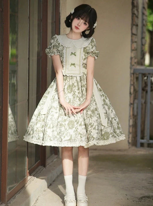 レースフリルロリータドールレトロ