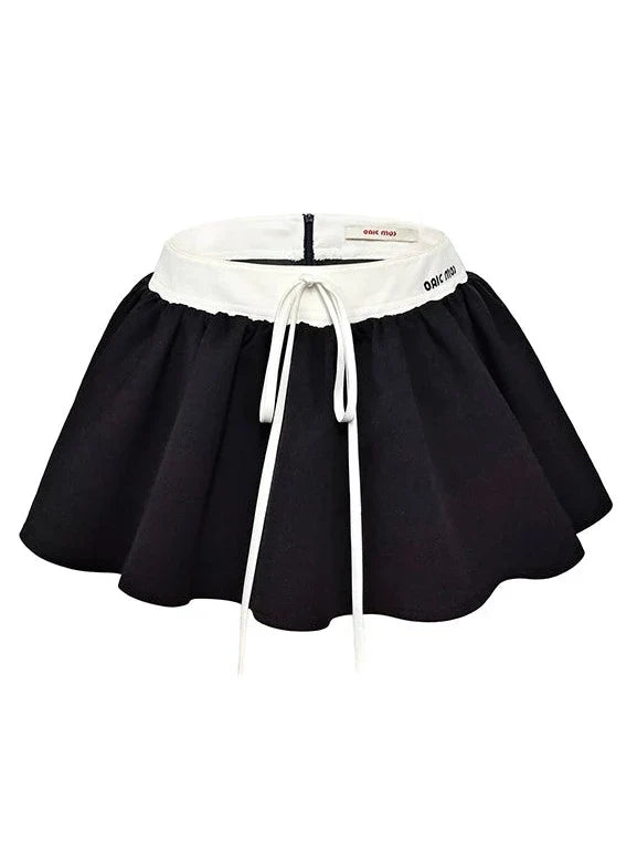 ブラック オールウエスト パンツ スカート マッチ ローツイル