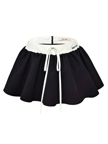 ブラック オールウエスト パンツ スカート マッチ ローツイル