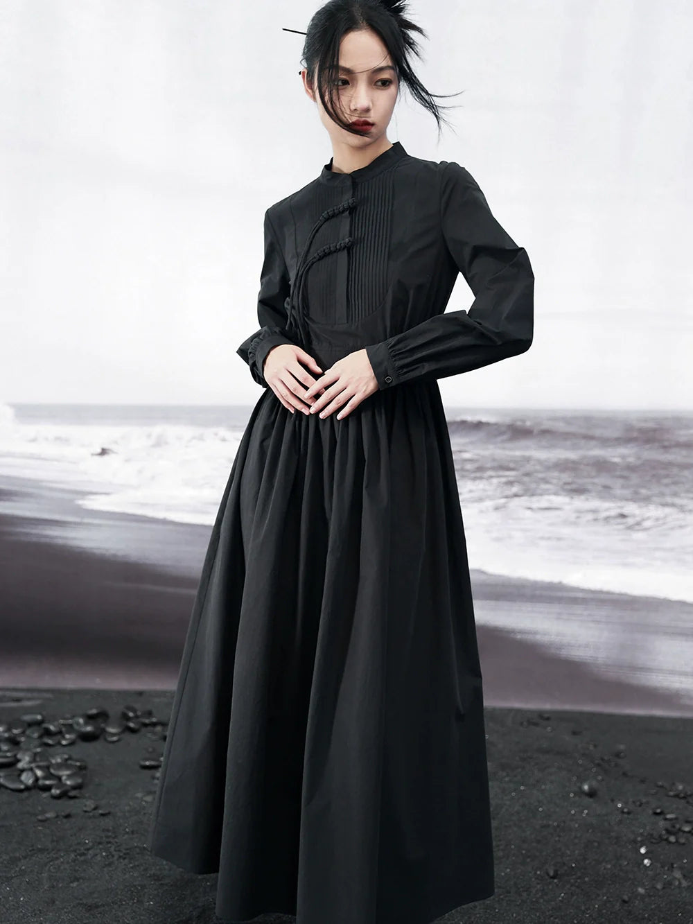 China Mode Hemdkleid French Swing