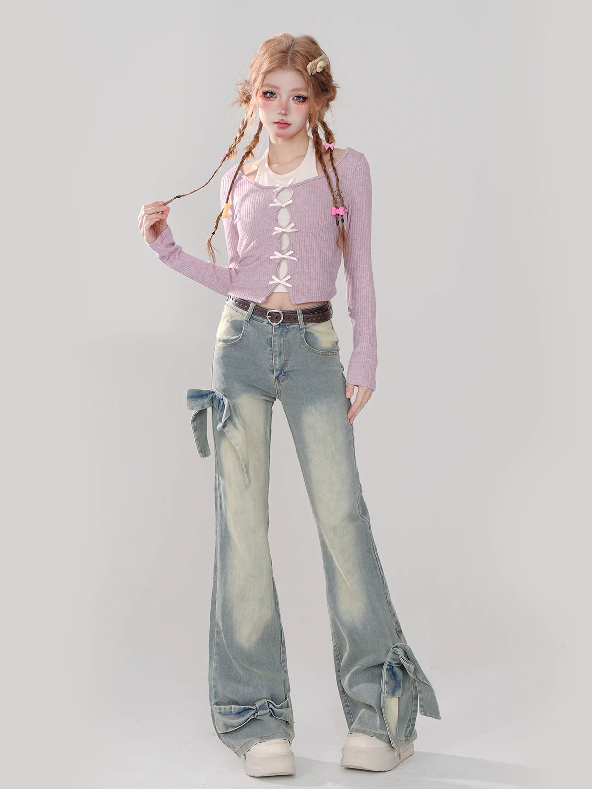 Irish Short Slim Top Garden Sweet