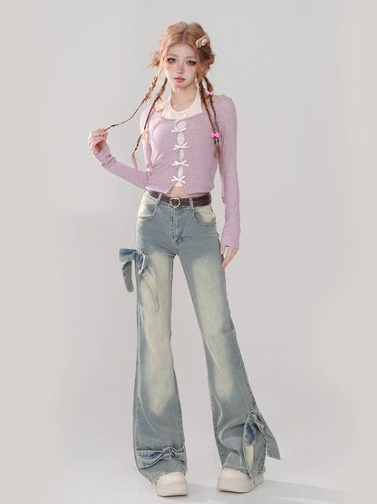 Irish Short Slim Top Garden Sweet