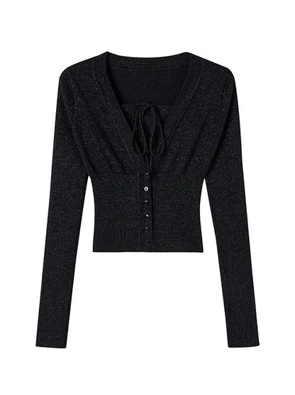 Gefälschte zweiteilige Ramewest Slim Tops