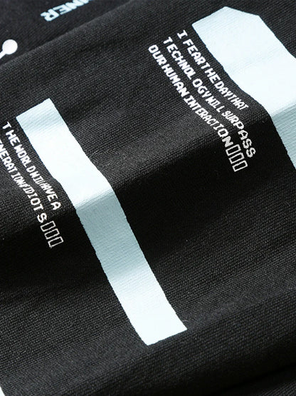 Two-piece Unisex Loose Faux Top