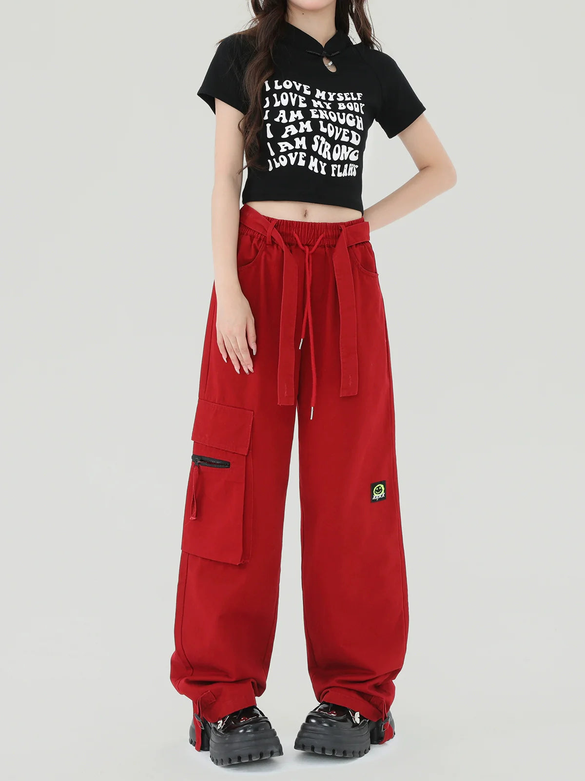 カーゴアメリカンパンツ ルーズストリート