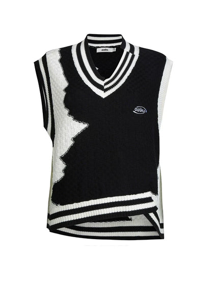 Farbdesign Kontrast Kuh Weste Sommer