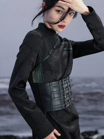 Gürtel Mode Dark Vic Taille