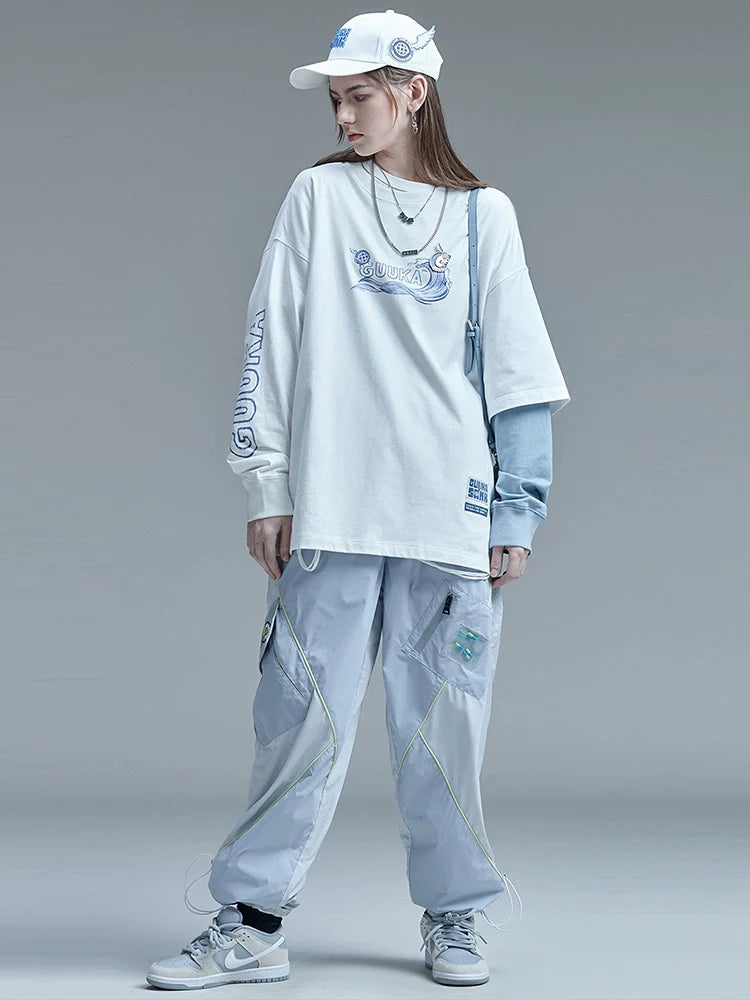 In Brand Fashion Unisex Loose Hip Tops Hop