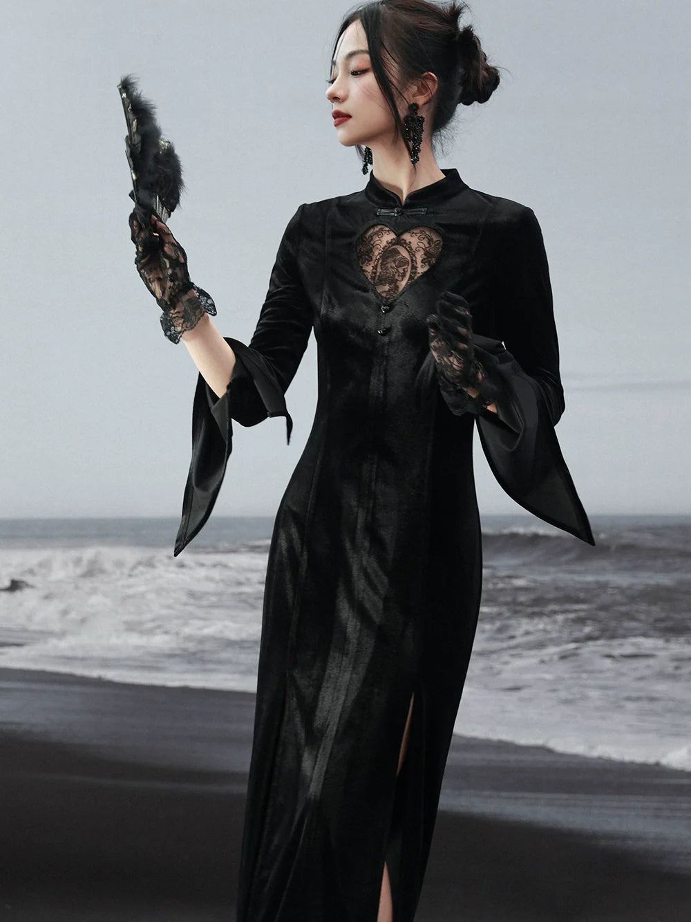 Kleidungsstil: Dark Velvet Gothic